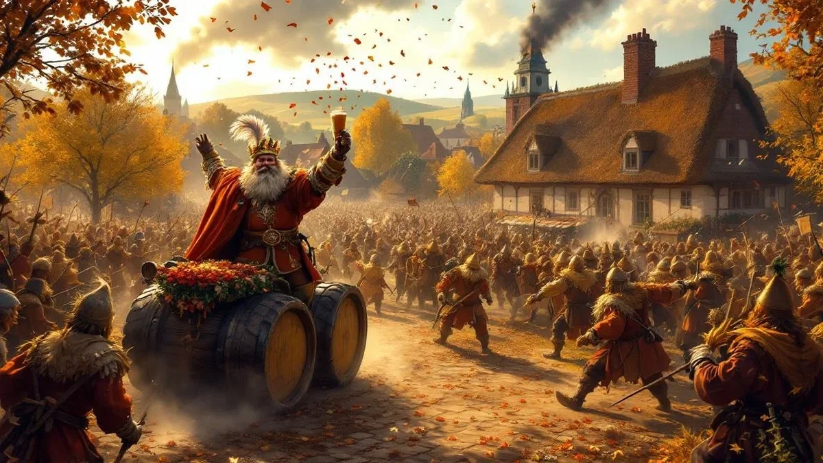 De Brabanders — Carnaval meets slagveld