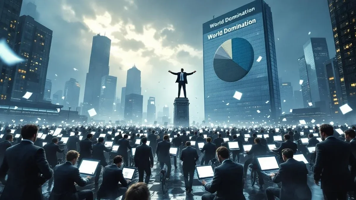 De Randstad — Corporate warfare