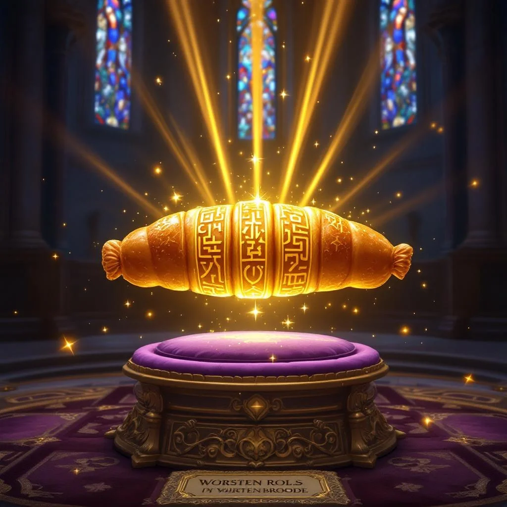 Gouden worstenbroodje